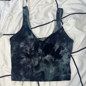 LULULEMON ALINE CROP TOP !!